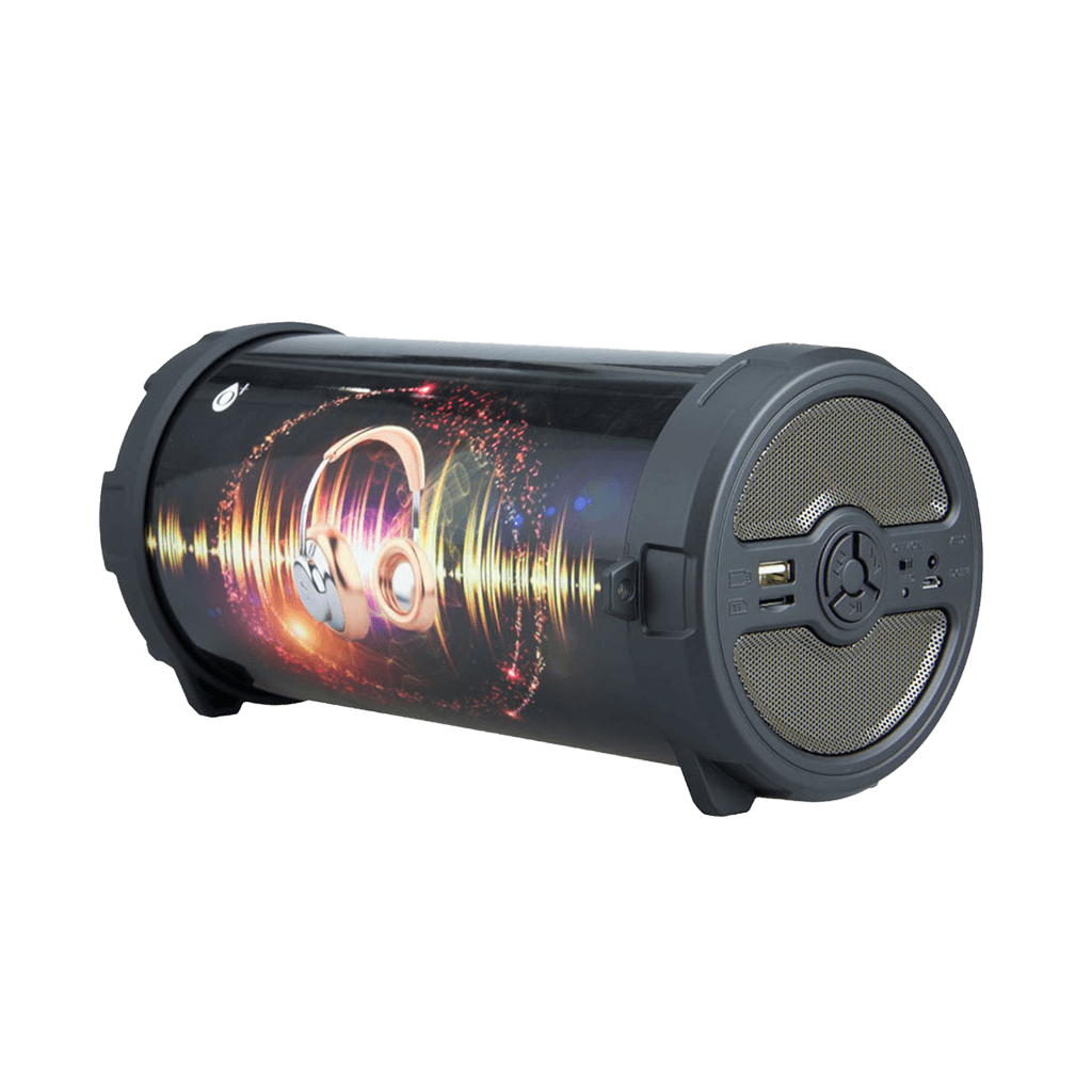 ALTAVOZ BLUETOOTH MINI TUBULAR, 10W, USB REPRODUCTOR, AUX, MICRO SD