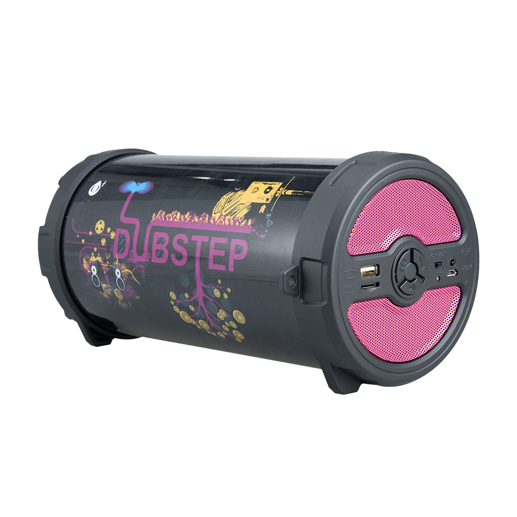 ALTAVOZ BLUETOOTH MINI TUBULAR, 10W, USB REPRODUCTOR, AUX, MICRO SD