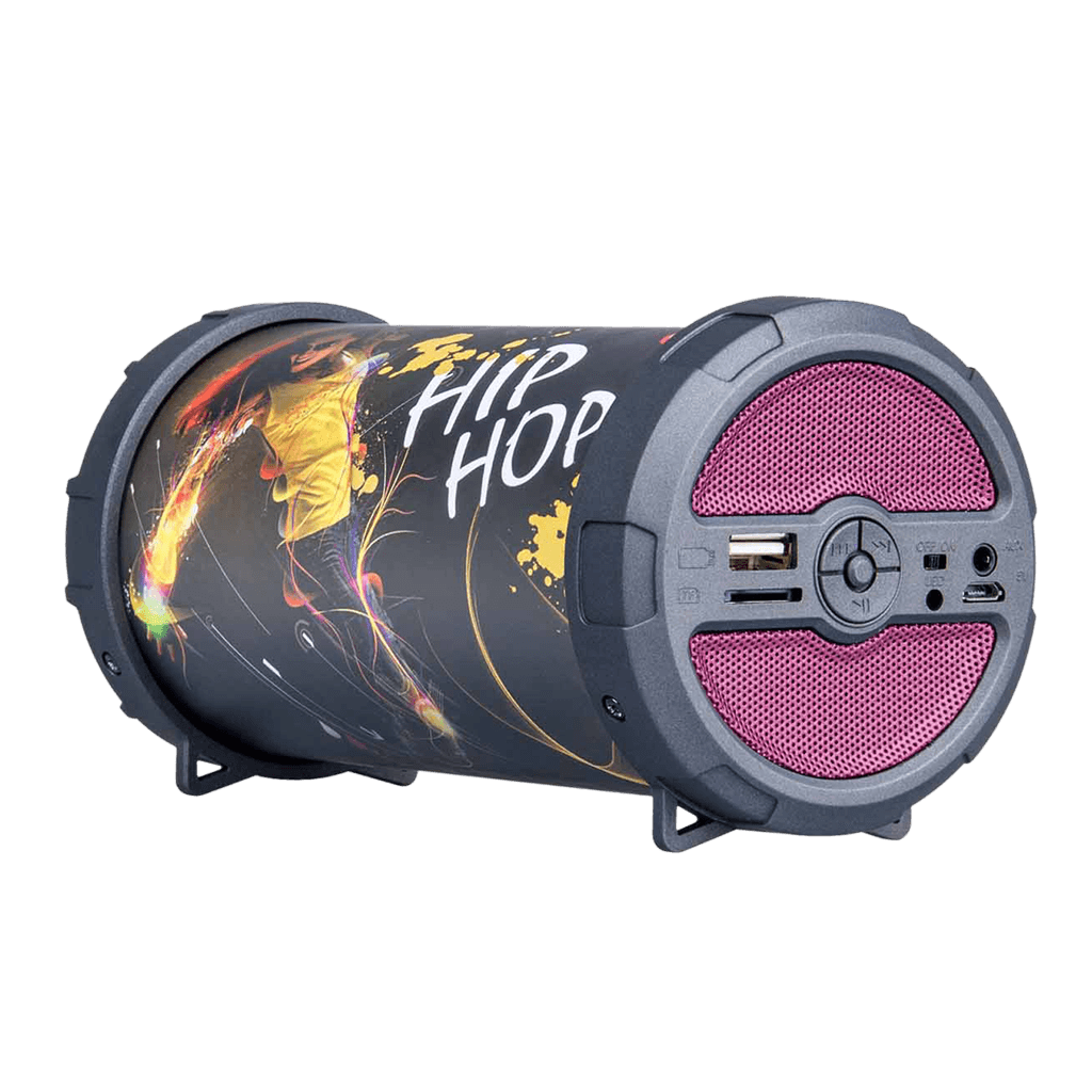 ALTAVOZ BLUETOOTH MINI TUBULAR, 3W, USB REPRODUCTOR, AUX, MICRO SD