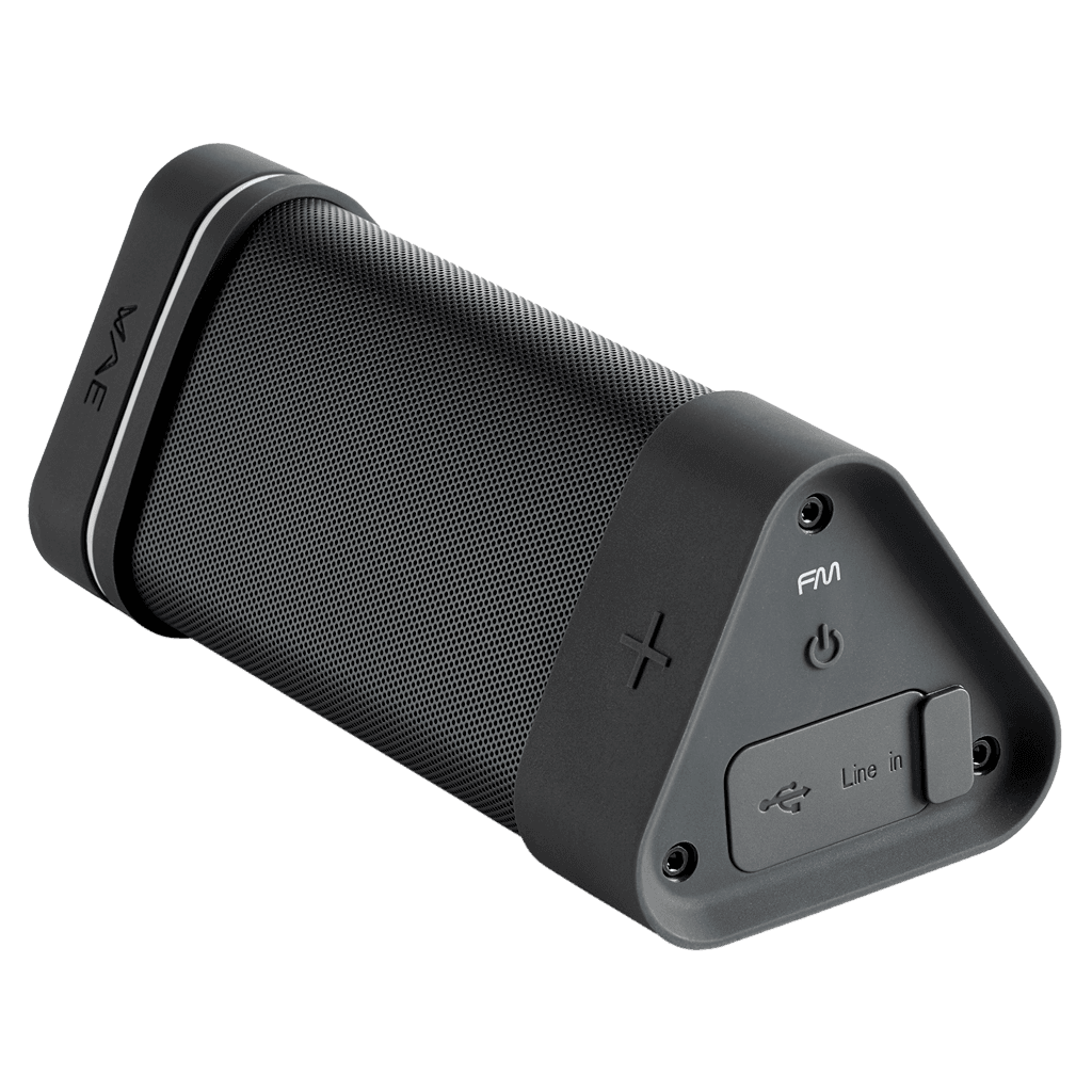 ALTAVOZ BLUETOOTH CILINDRICO, 10W, USB REPRODUCTOR, AUX, MICRO SD, IP67