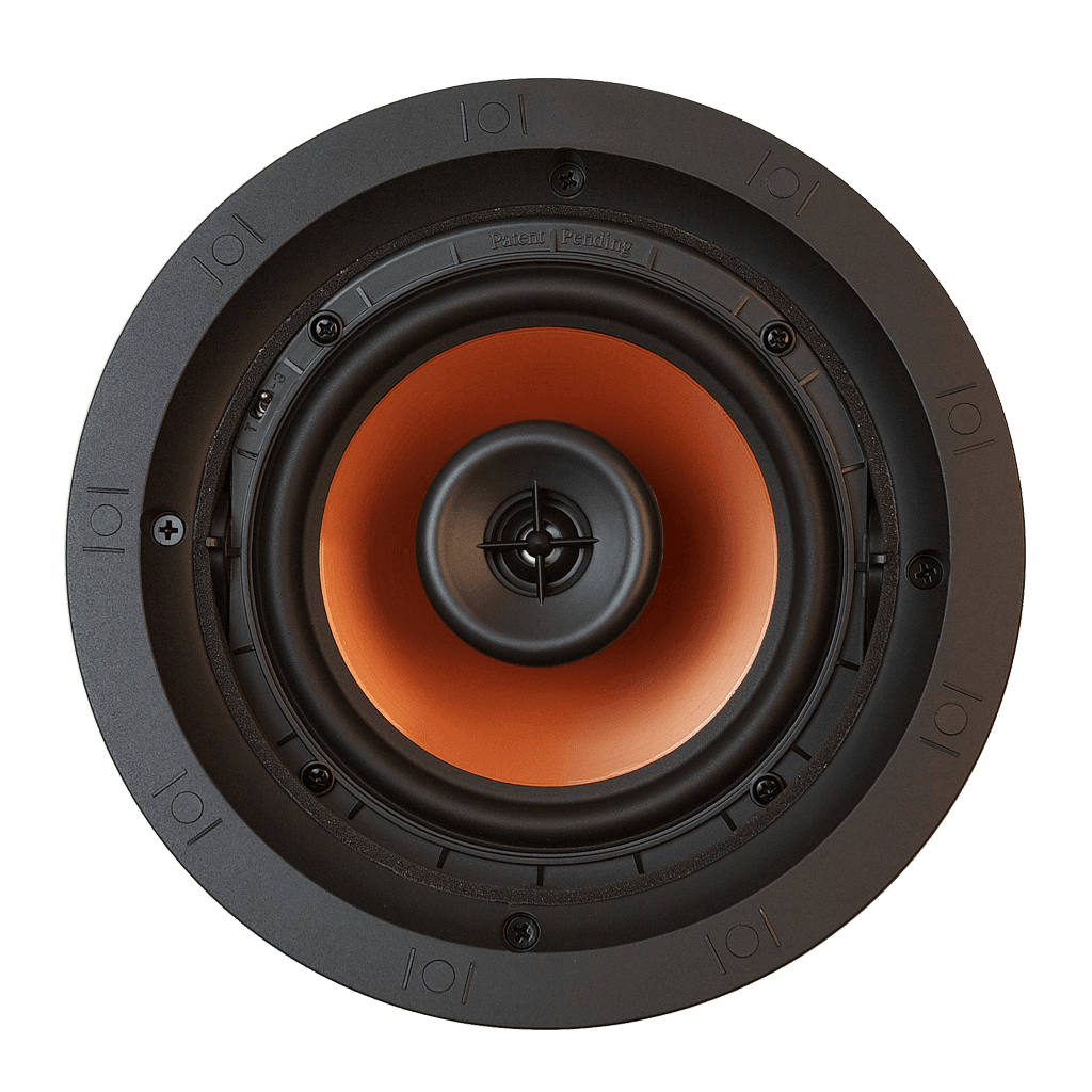 PARLANTE PARA TUMBADO, PASIVO, 6.5 PULG., 50-200W, 93DB, 8OHM, REJILLA MAGNETICA, RESISTENCIA EN AMBIENTE HUMEDOS