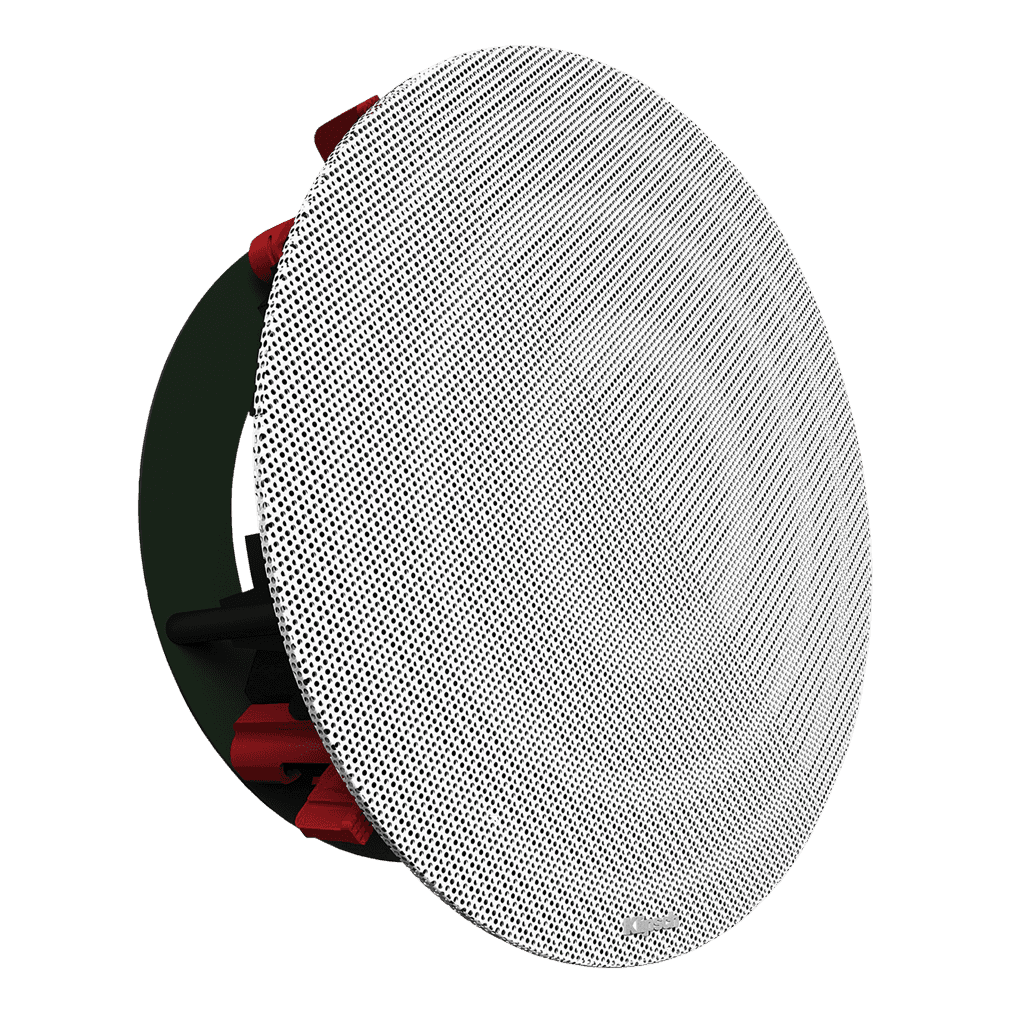 PARLANTE PARA TUMBADO, PASIVO, 6.5 PULG., 40-160W, 91DB, 8OHM, REJILLA MAGNETICA, RESISTENCIA EN AMBIENTE HUMEDOS