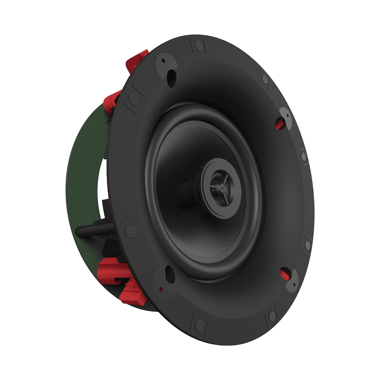 PARLANTE PARA TUMBADO, PASIVO, 6.5 PULG., 40-160W, 91DB, 8OHM, REJILLA MAGNETICA, RESISTENCIA EN AMBIENTE HUMEDOS - Miniatura 4