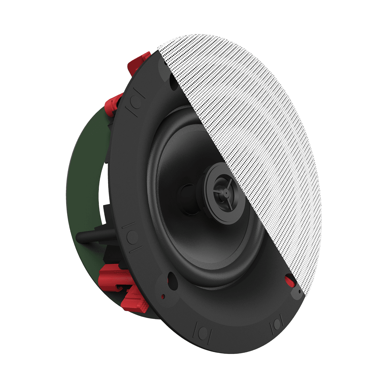 PARLANTE PARA TUMBADO, PASIVO, 6.5 PULG., 40-160W, 91DB, 8OHM, REJILLA MAGNETICA, RESISTENCIA EN AMBIENTE HUMEDOS - Miniatura 5