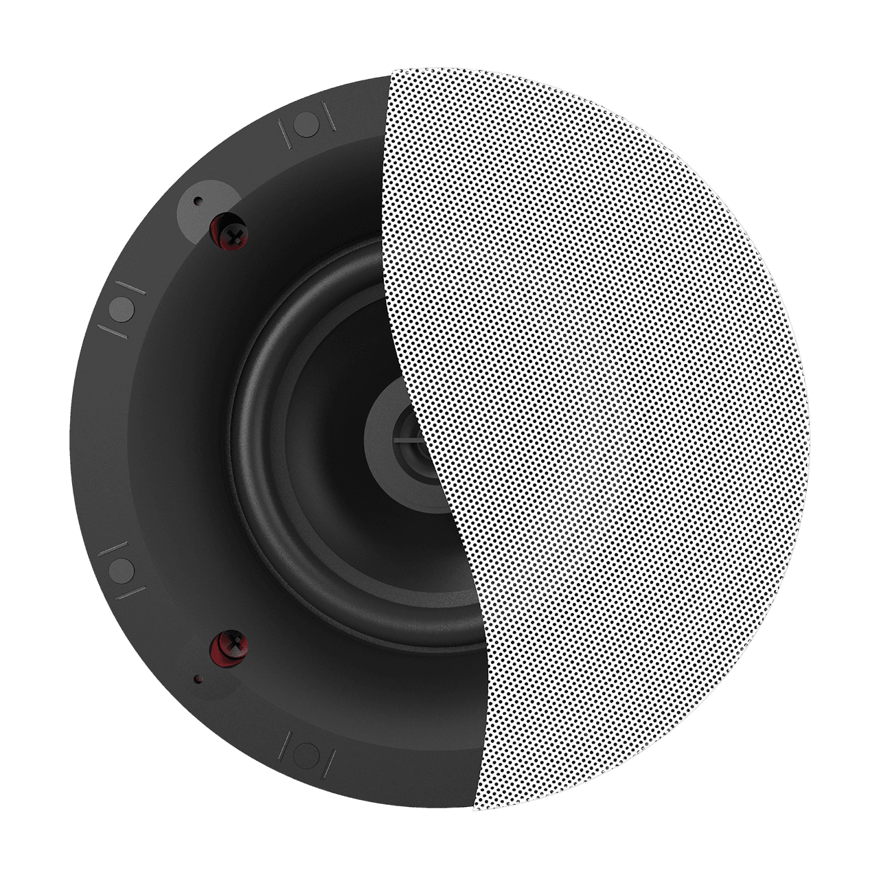 PARLANTE PARA TUMBADO, PASIVO, 6.5 PULG., 40-160W, 91DB, 8OHM, REJILLA MAGNETICA, RESISTENCIA EN AMBIENTE HUMEDOS - Miniatura 7