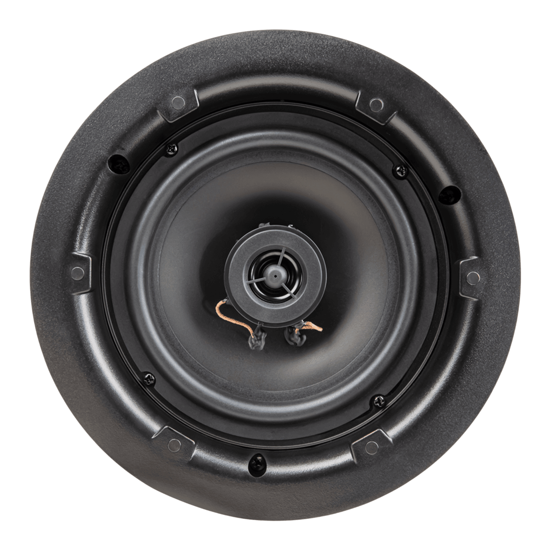 PAR DE PARLANTES PARA TUMBADO, PASIVOS, 6.5 PULG., 120W, 88DB, 8OHM, REJILLA MAGNETICA - Miniatura 2