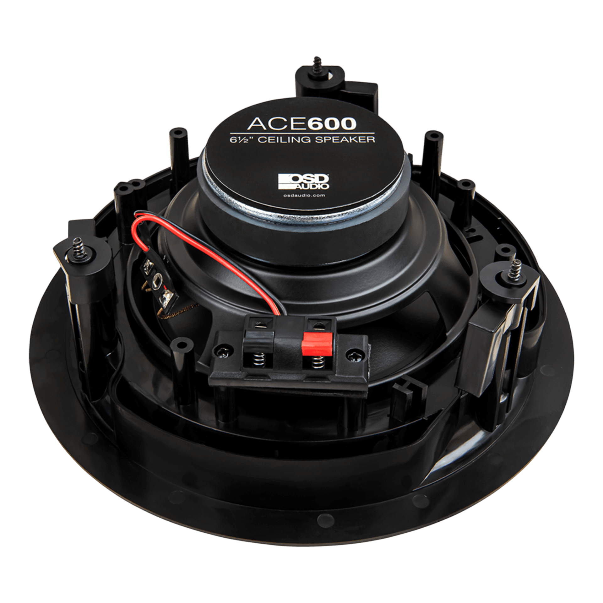 PAR DE PARLANTES PARA TUMBADO, PASIVOS, 6.5 PULG., 120W, 88DB, 8OHM, REJILLA MAGNETICA - Miniatura 4