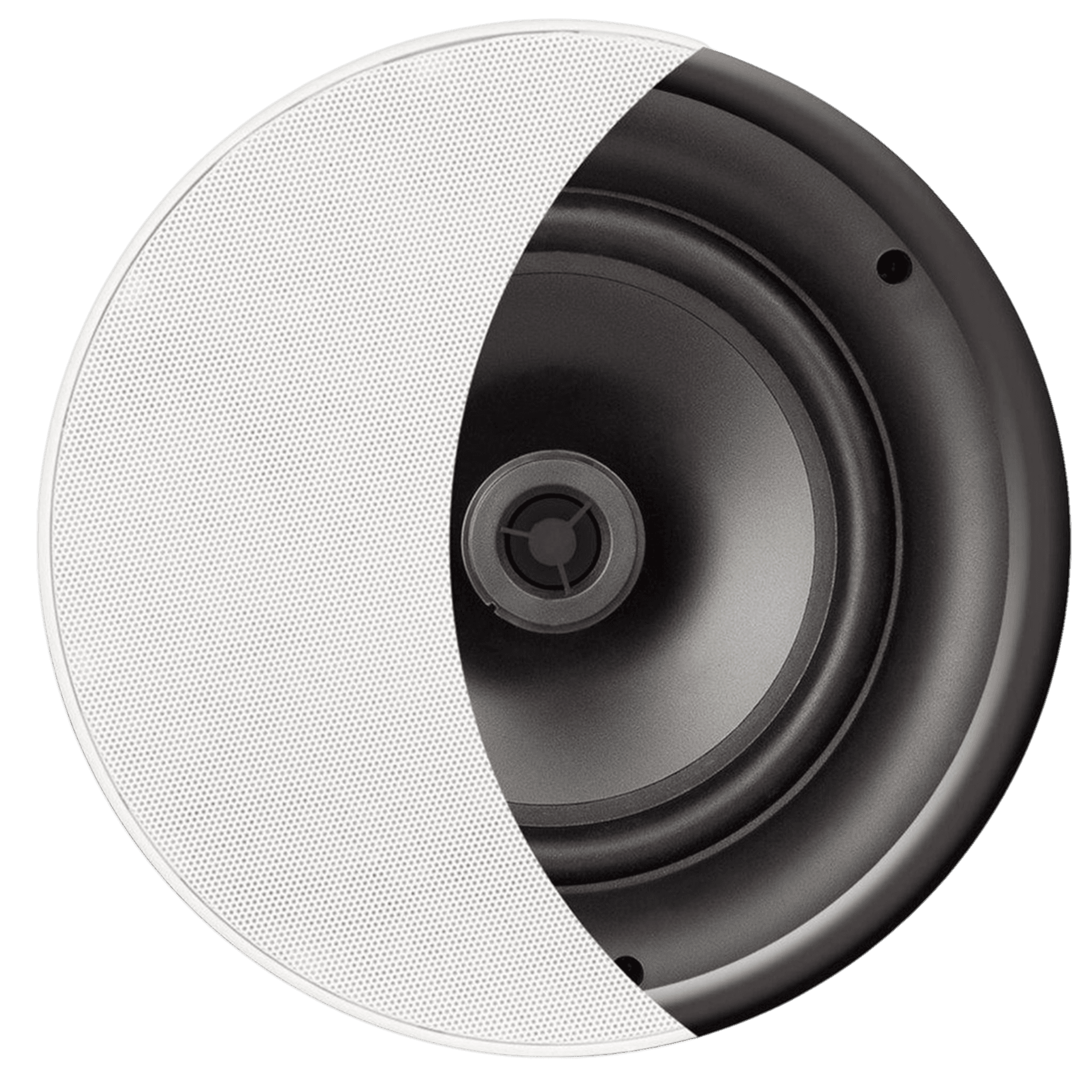 PAR DE PARLANTES PARA TUMBADO, PASIVOS, 6.5 PULG., 120W, 88DB, 8OHM, REJILLA MAGNETICA - Miniatura 6