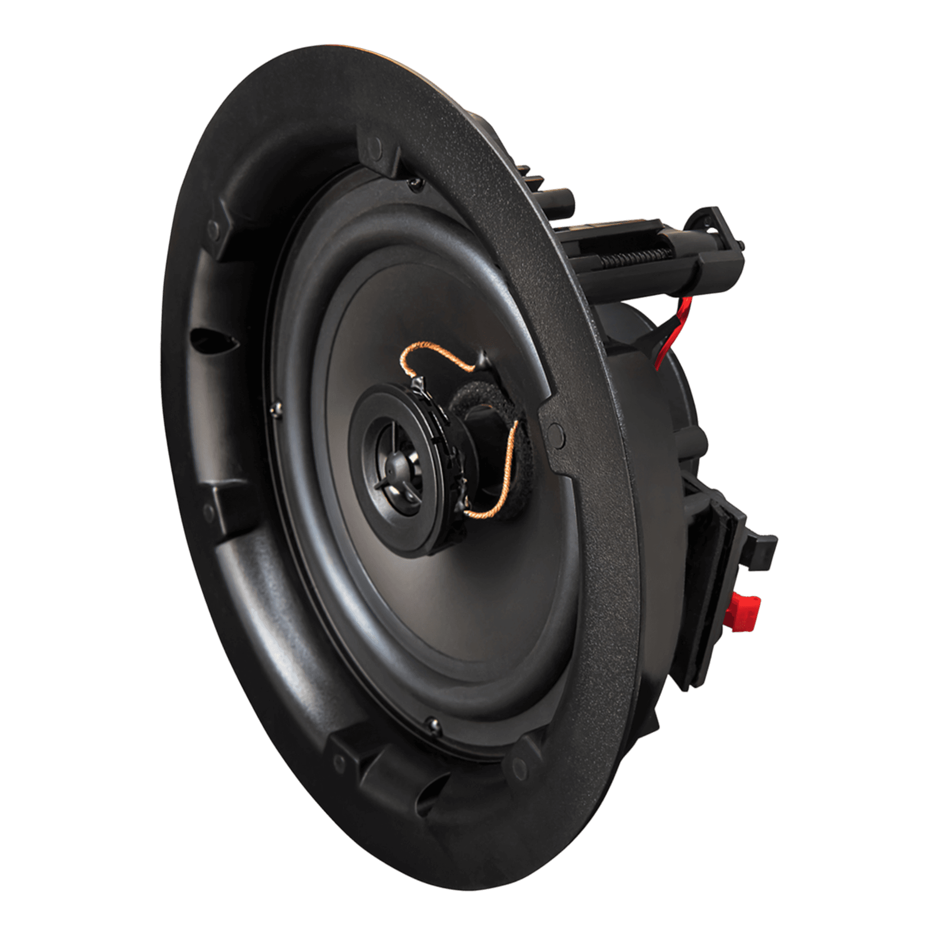 PAR DE PARLANTES PARA TUMBADO, PASIVOS, 6.5 PULG., 120W, 88DB, 8OHM, REJILLA MAGNETICA - Miniatura 7