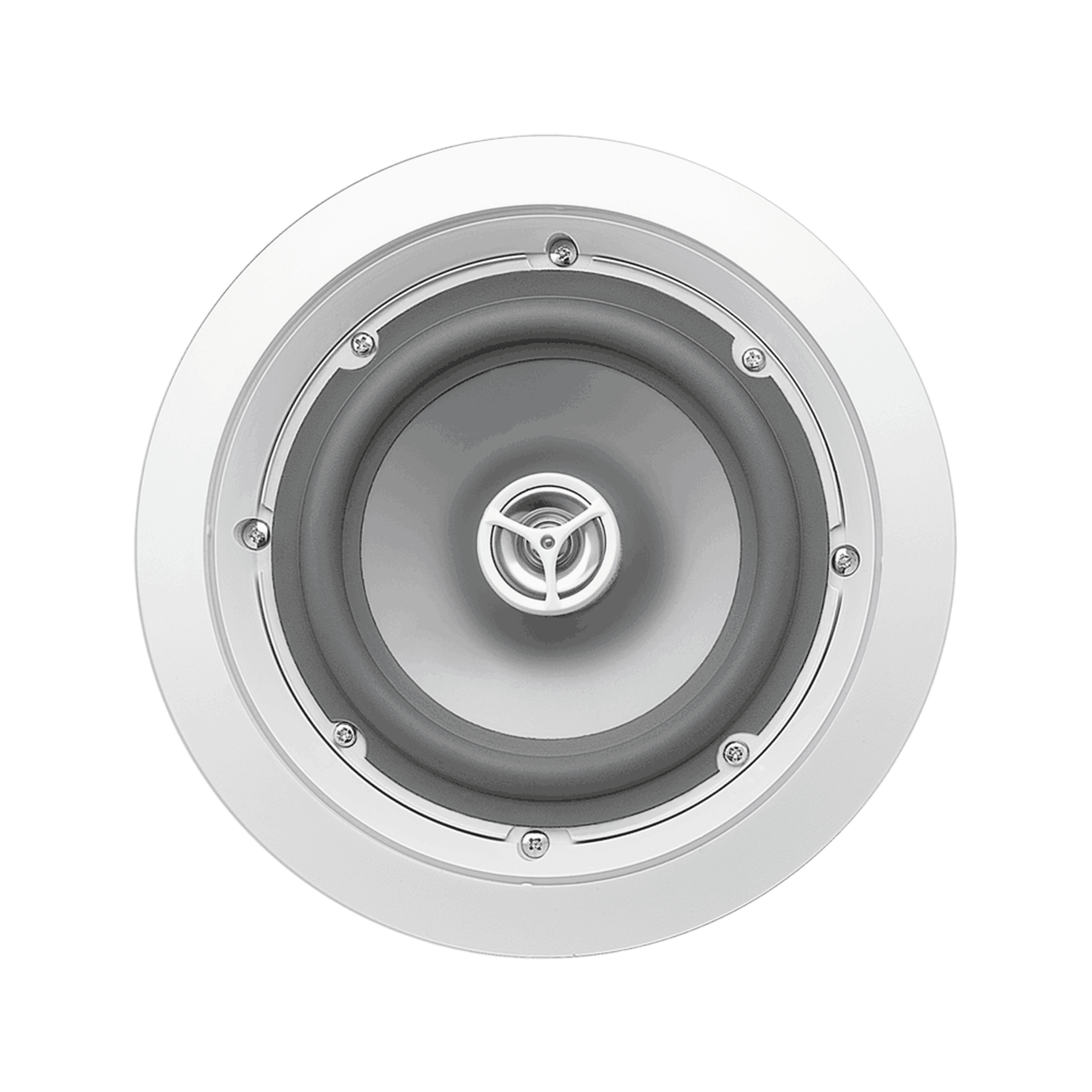 PAR DE PARLANTES PARA TUMBADO, PASIVOS, 6.5 PULG., 150W, 90DB, 8OHM, REJILLA CLASICA, RESISTENCIA EN AMBIENTE HUMEDOS - Miniatura 2