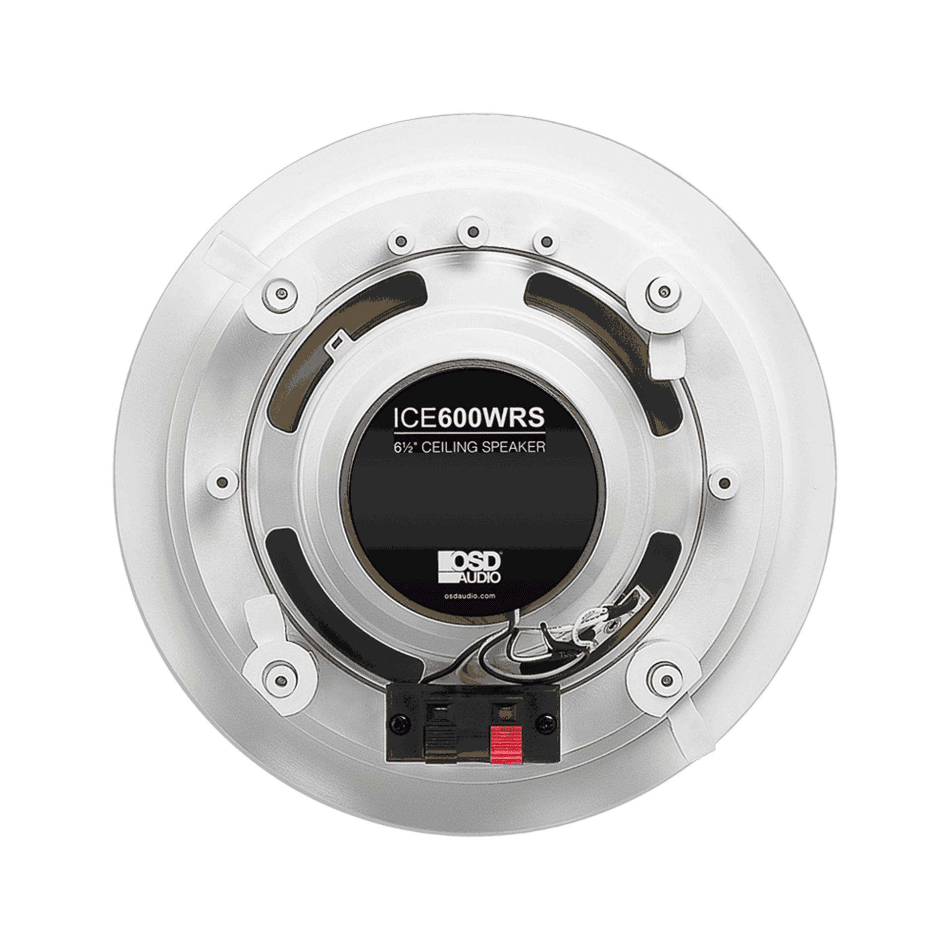 PAR DE PARLANTES PARA TUMBADO, PASIVOS, 6.5 PULG., 150W, 90DB, 8OHM, REJILLA CLASICA, RESISTENCIA EN AMBIENTE HUMEDOS - Miniatura 3