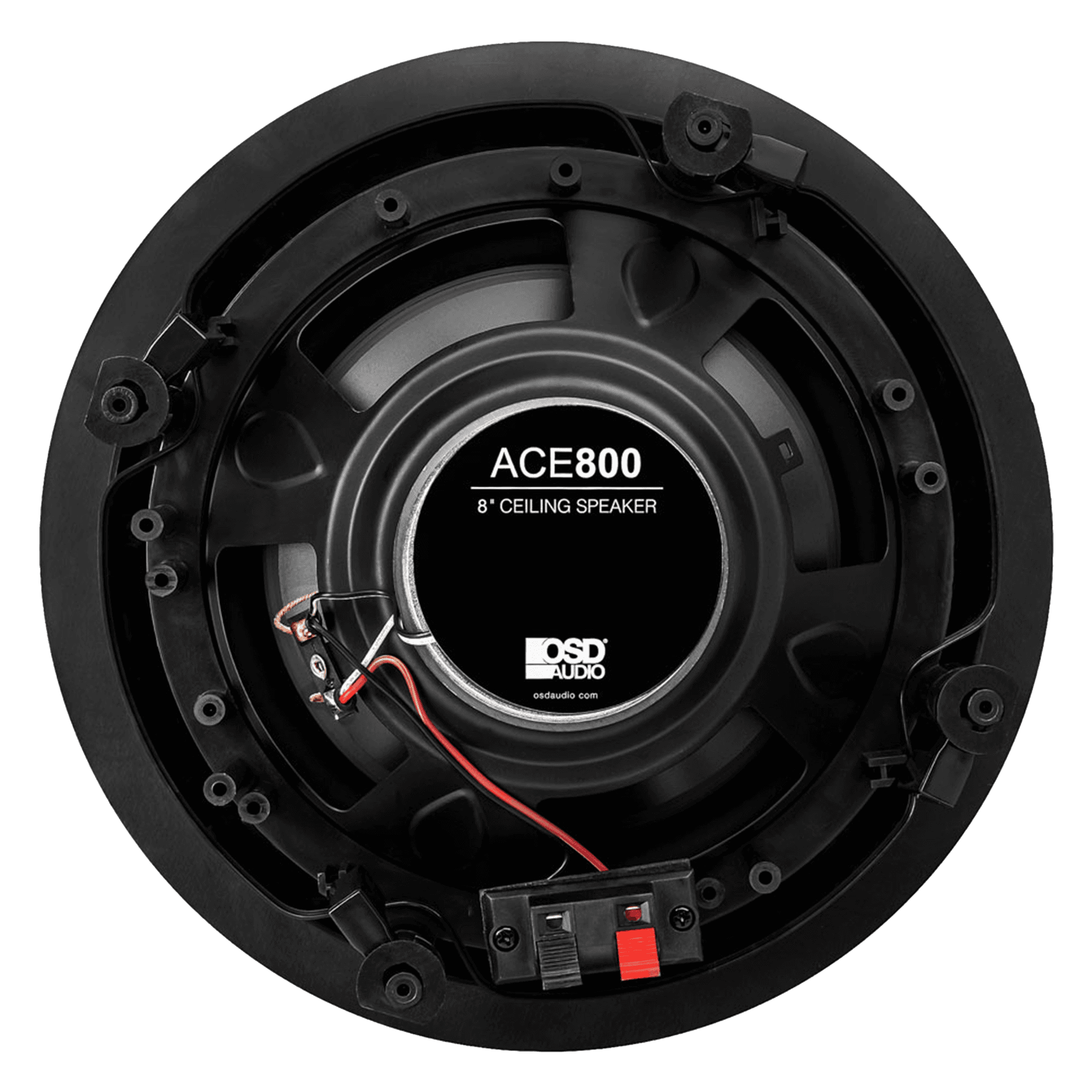 PAR DE PARLANTES PARA TUMBADO, PASIVOS, 8 PULG., 120W, 87DB, 8OHM, REJILLA MAGNETICA - Miniatura 3