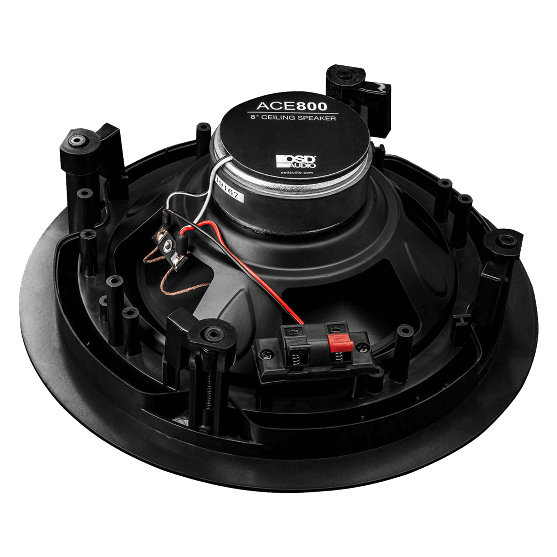 PAR DE PARLANTES PARA TUMBADO, PASIVOS, 8 PULG., 120W, 87DB, 8OHM, REJILLA MAGNETICA - Miniatura 4