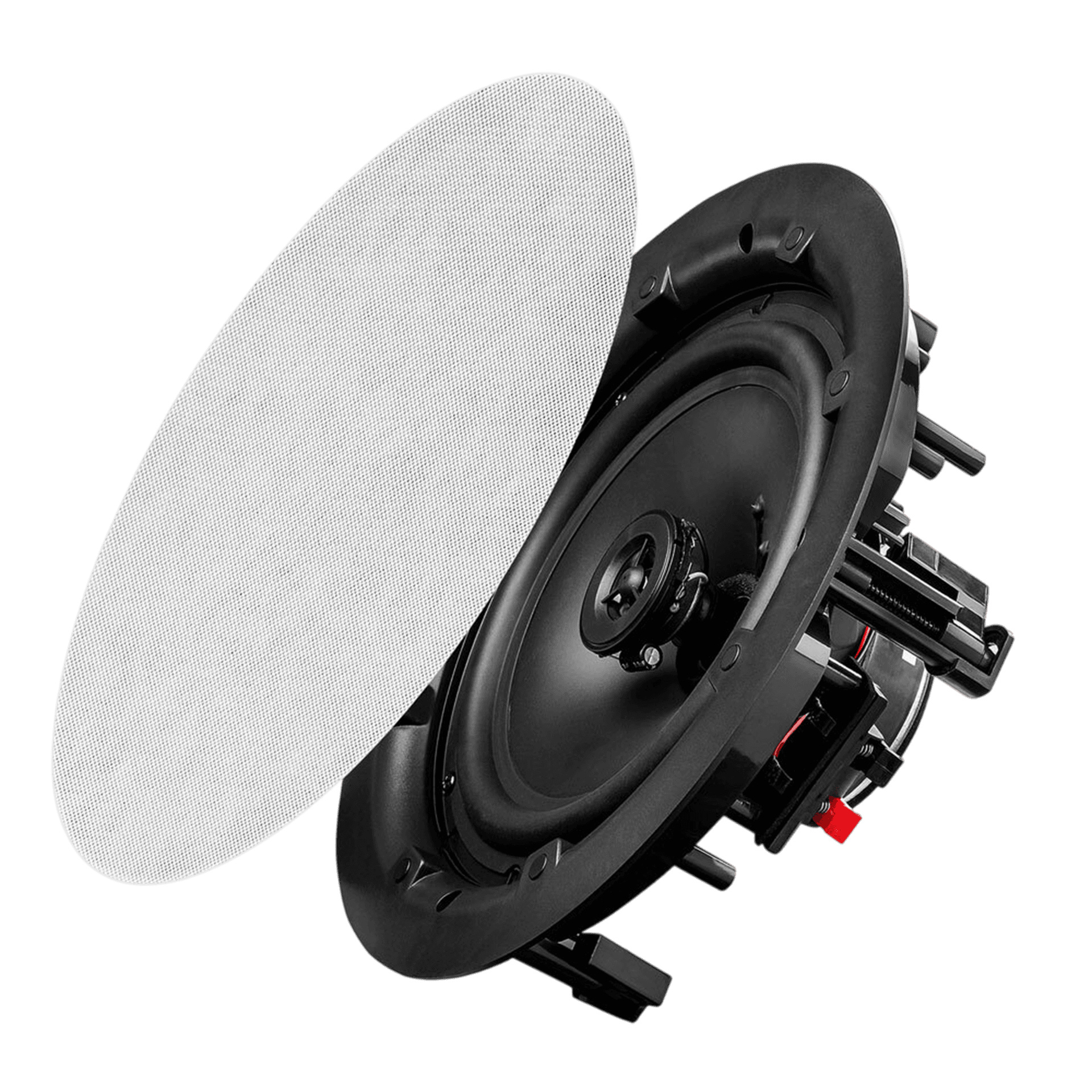 PAR DE PARLANTES PARA TUMBADO, PASIVOS, 8 PULG., 120W, 87DB, 8OHM, REJILLA MAGNETICA - Miniatura 5