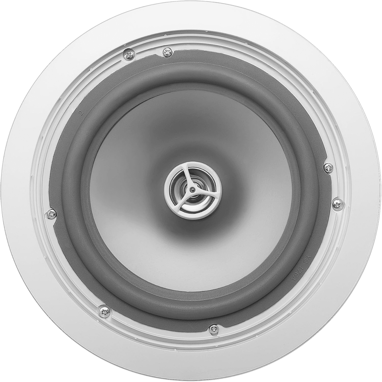 PAR DE PARLANTES PARA TUMBADO, PASIVOS, 8 PULG., 150W, 90DB, 8OHM, REJILLA CLASICA, RESISTENCIA EN AMBIENTE HUMEDOS - Miniatura 2