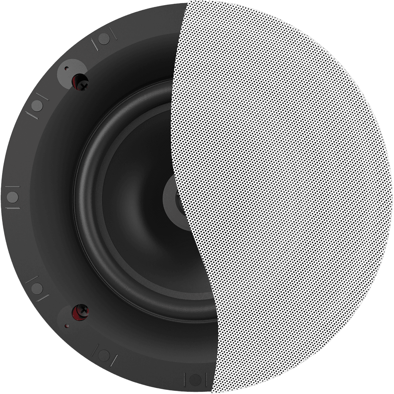 PARLANTE PARA TUMBADO, PASIVO, 8 PULG., 40-160W, 92DB, 8OHM, REJILLA MAGNETICA, RESISTENCIA EN AMBIENTE HUMEDOS - Miniatura 4