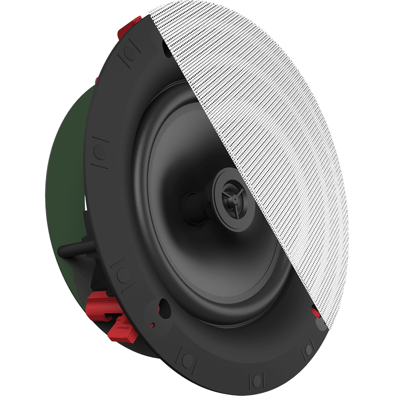 PARLANTE PARA TUMBADO, PASIVO, 8 PULG., 40-160W, 92DB, 8OHM, REJILLA MAGNETICA, RESISTENCIA EN AMBIENTE HUMEDOS - Miniatura 7