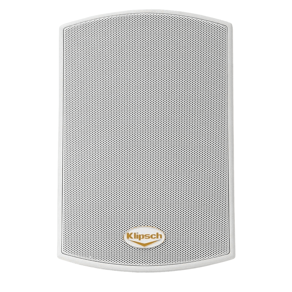 PAR DE PARLANTES BLANCOS DE PARED, PASIVOS, PARA EXTERIORES, 4 PULG., 200W, 91DB, 8OHM - Miniatura 2