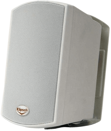 PAR DE PARLANTES BLANCOS DE PARED, PASIVOS, PARA EXTERIORES, 4 PULG., 200W, 91DB, 8OHM - Miniatura 4