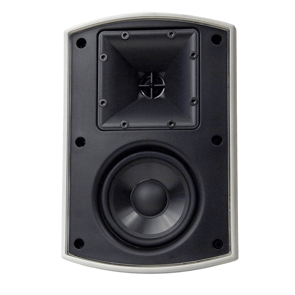 PAR DE PARLANTES BLANCOS DE PARED, PASIVOS, PARA EXTERIORES, 4 PULG., 200W, 91DB, 8OHM - Miniatura 8