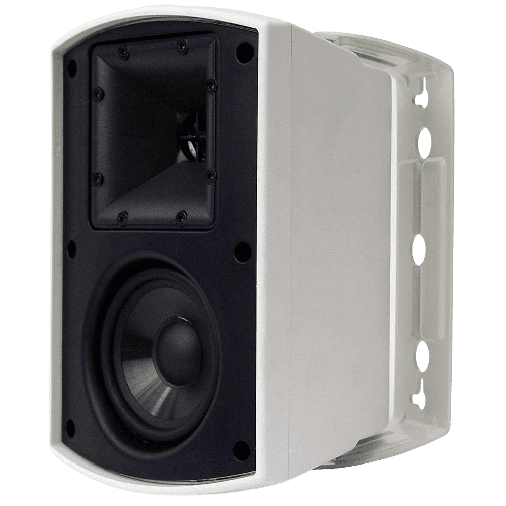 PAR DE PARLANTES BLANCOS DE PARED, PASIVOS, PARA EXTERIORES, 4 PULG., 200W, 91DB, 8OHM - Miniatura 9