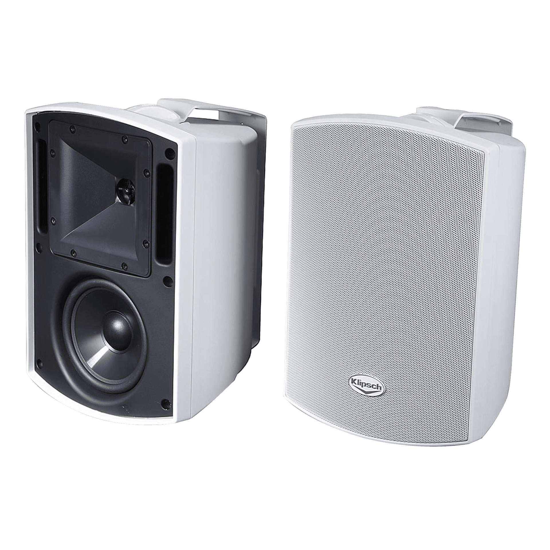 PAR DE PARLANTES BLANCOS DE PARED, PASIVOS, PARA EXTERIORES, 5.25 PULG., 200W, 94DB, 8OHM - Miniatura 4