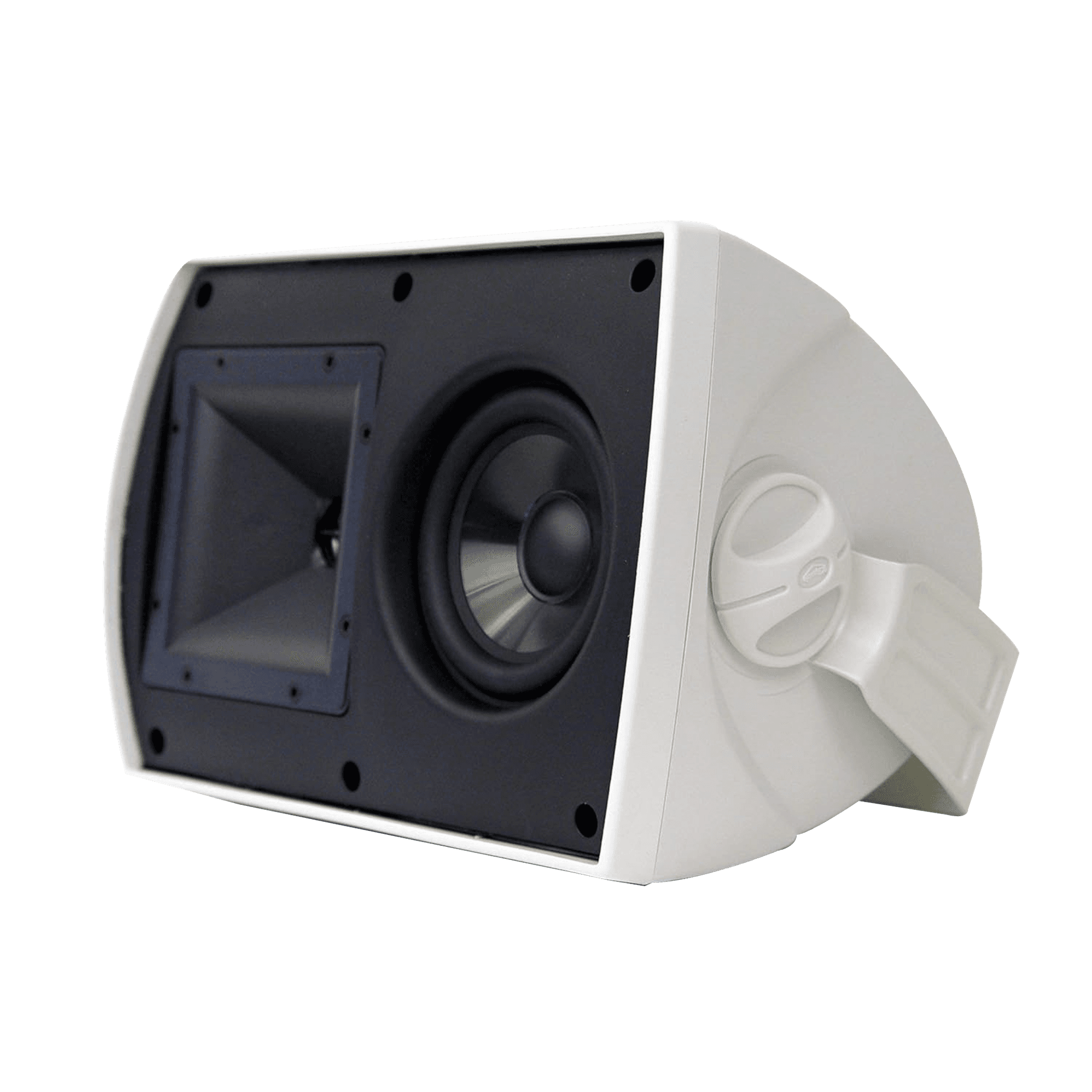 PAR DE PARLANTES BLANCOS DE PARED, PASIVOS, PARA EXTERIORES, 5.25 PULG., 200W, 94DB, 8OHM - Miniatura 9