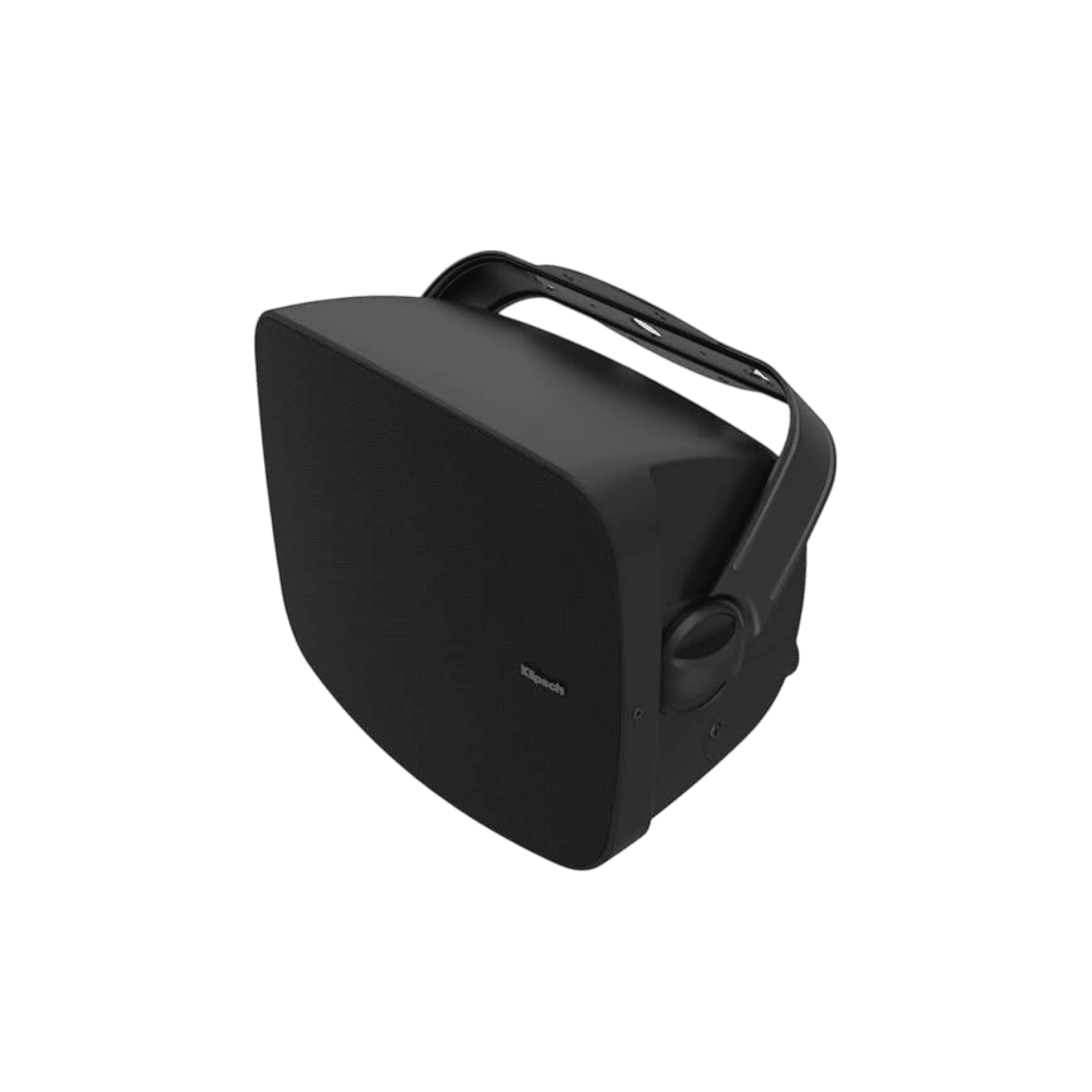 PAR DE PARLANTES NEGROS DE PARED, PASIVOS, PARA EXTERIORES, 5.25 PULG., 200W, 94DB, 8OHM