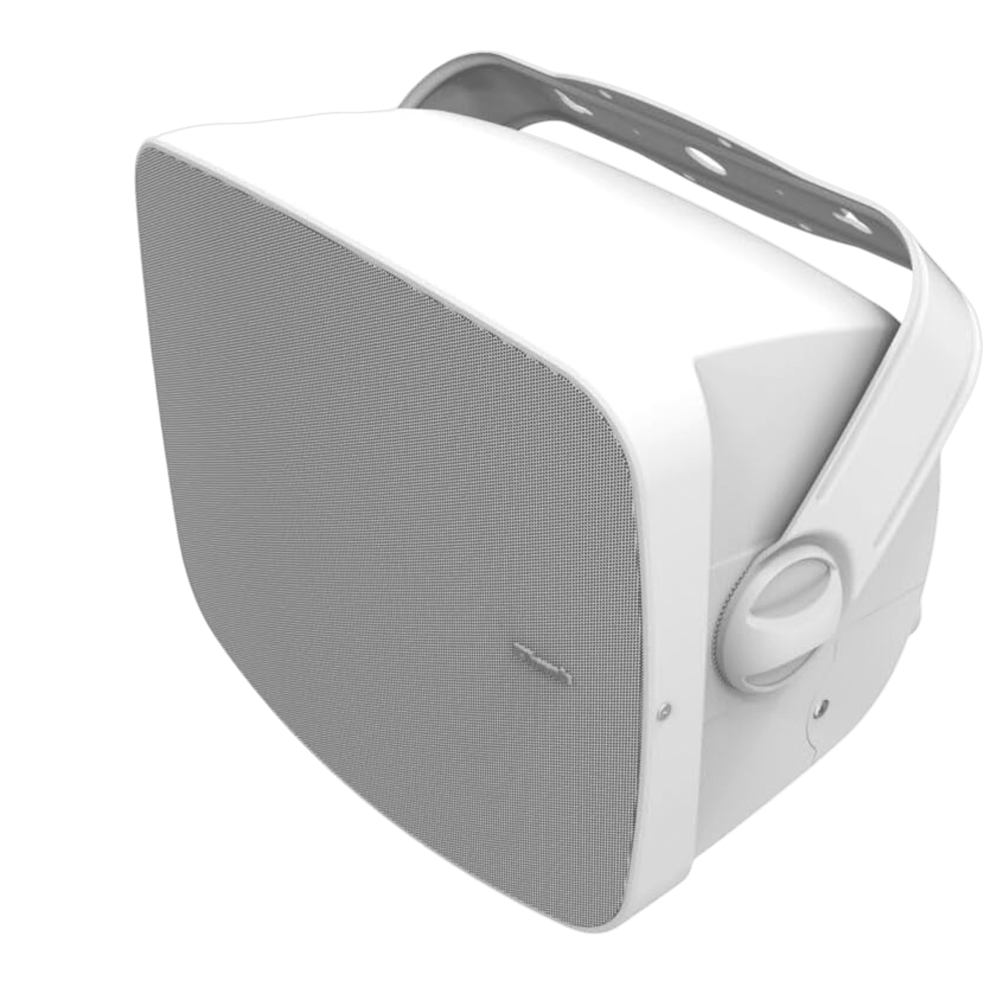 PAR DE PARLANTES BLANCOS DE PARED, PASIVOS, PARA EXTERIORES, 6.5 PULG., 320W, 106DB, 8OHM