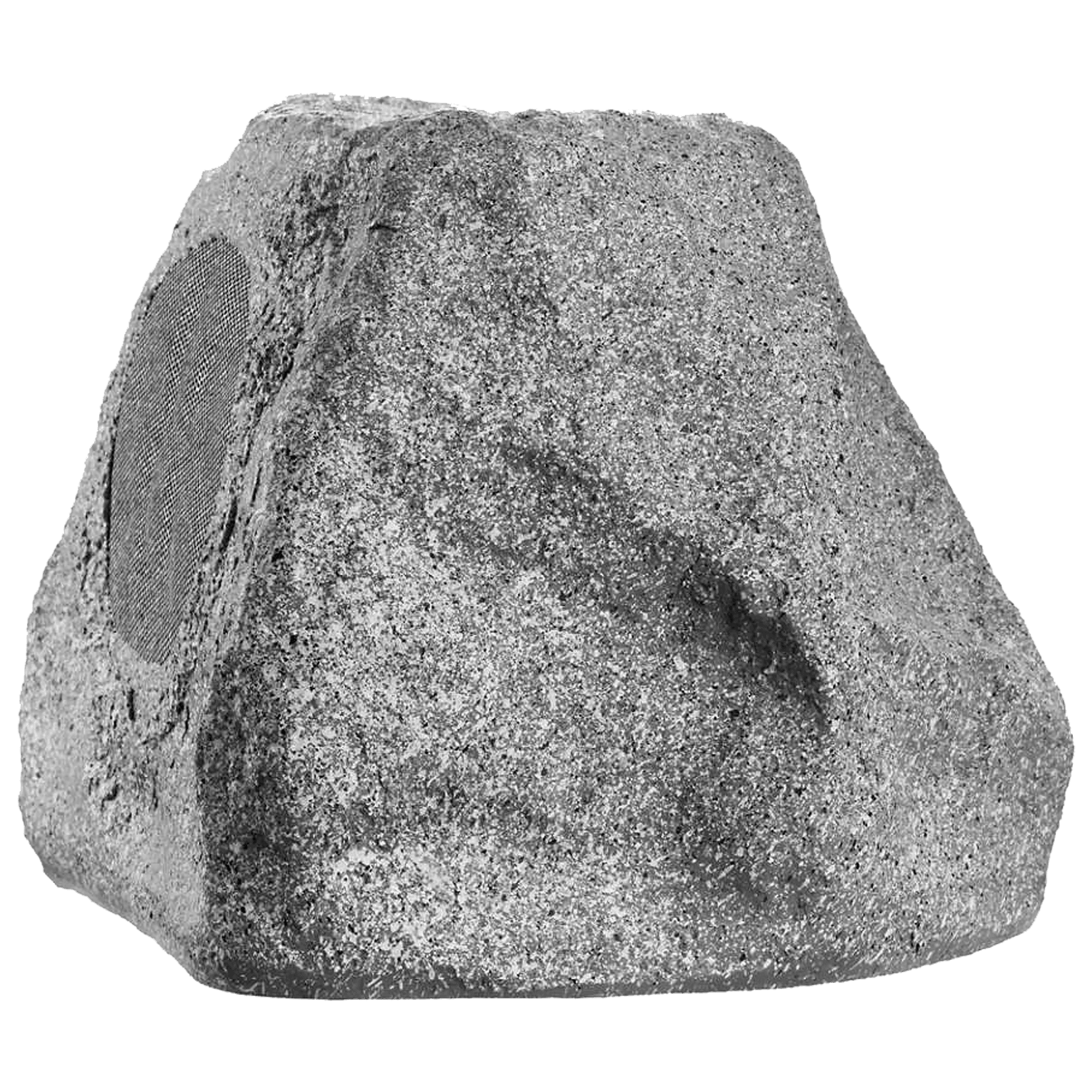 PAR DE PARLANTES GRISES TIPO ROCA, PASIVOS, PARA EXTERIORES, 5.25 PULG., 100W, 88DB, 8OHM - Miniatura 2