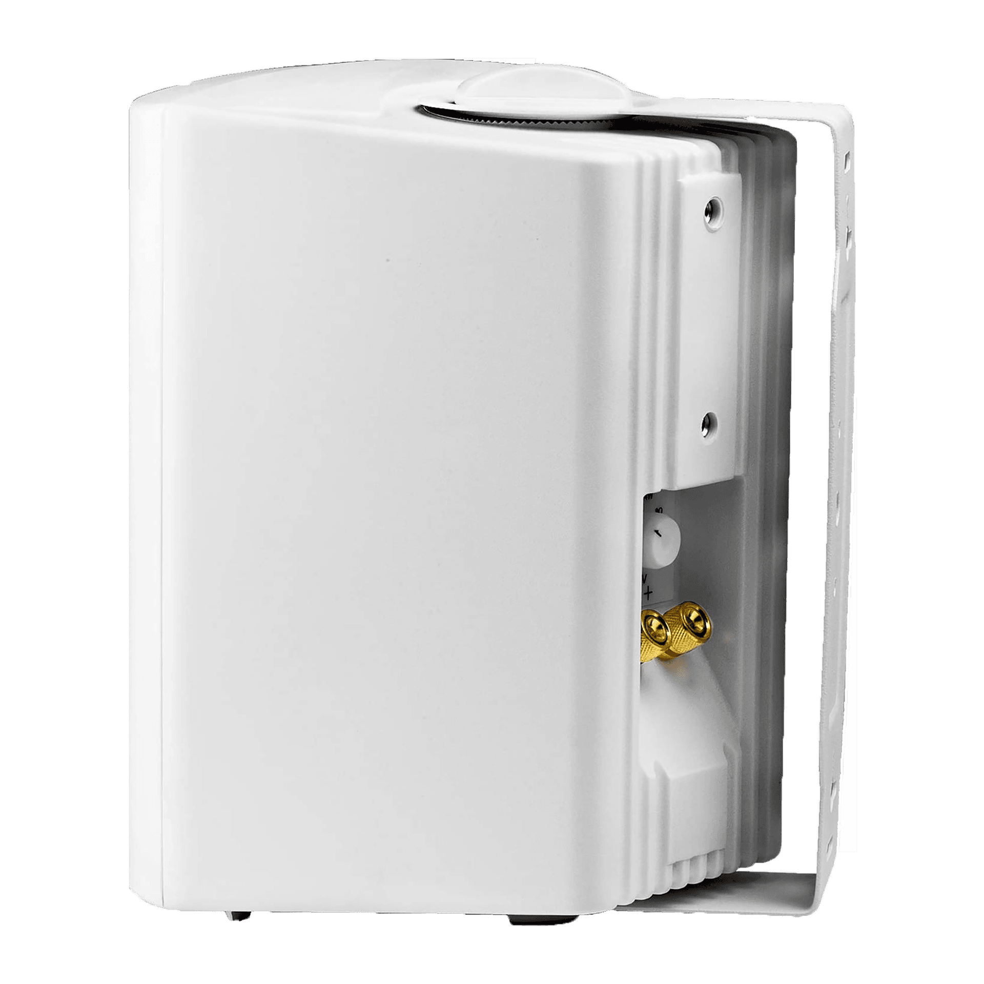 PAR DE PARLANTES BLANCOS  PARA EXTERIORES, PASIVOS, IP54, 5.25 PULG. CON TRANSFORMADOR DE LINEA, 70V, 4-8-16-30W, 120W, 88DB, 8OHM - Miniatura 6