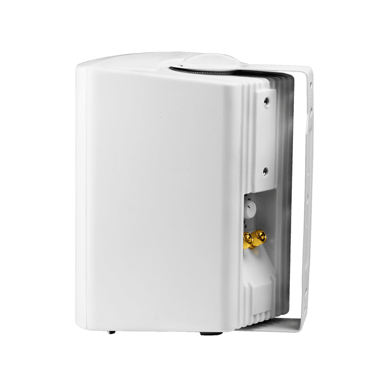 PAR DE PARLANTES BLANCOS  PARA EXTERIORES, PASIVOS, IP54, 6.5 PULG. CON TRANSFORMADOR DE LINEA, 70V-100V, 4-8-16-32W, 150W, 90DB, 8OHM - Miniatura 6