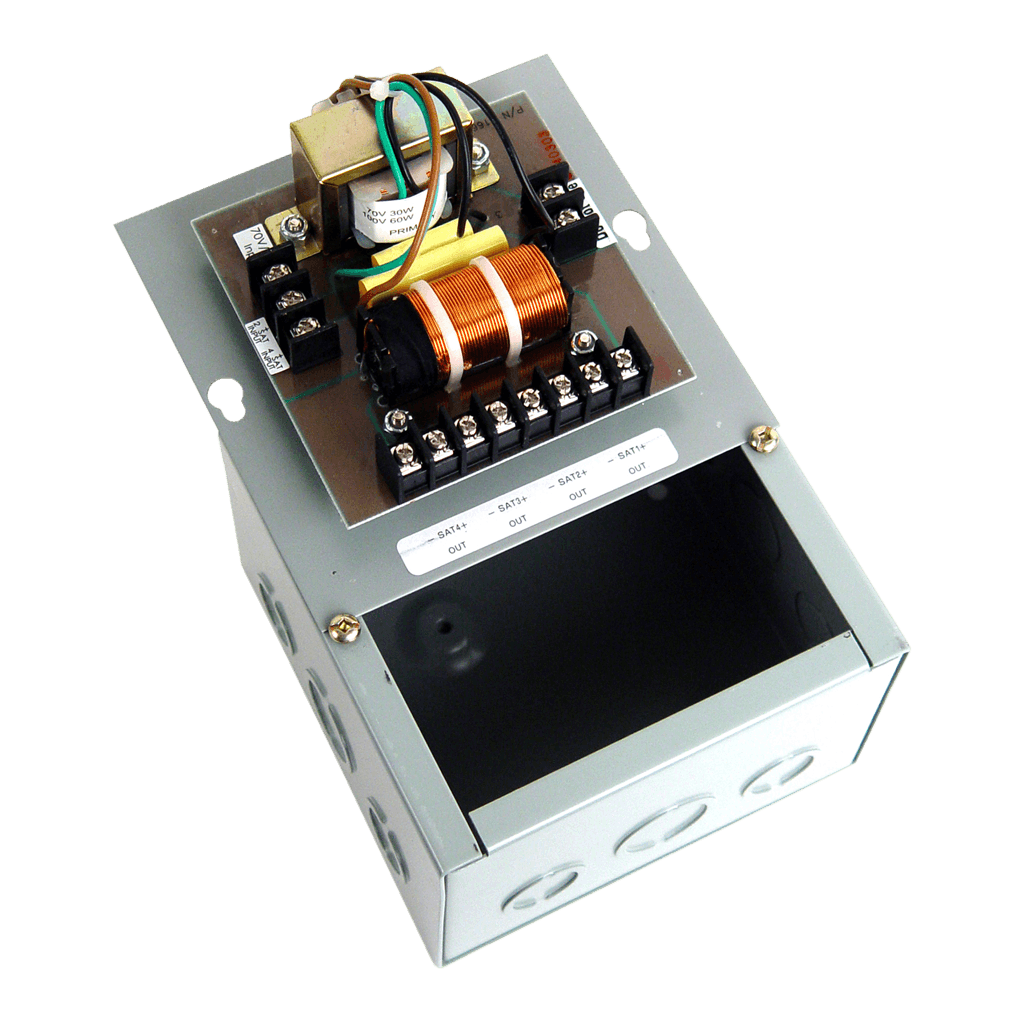 TRANSFORMADOR DE LINEA PARA PARLANTES