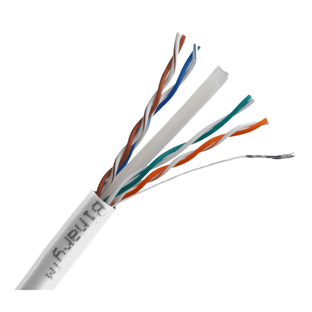CABLE DE RED UTP, CATEGORIA 6, 305 MTS, CCA