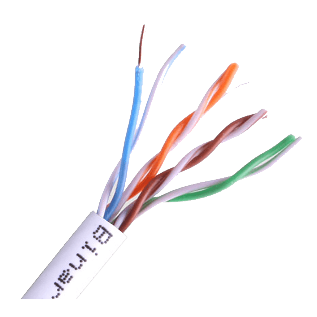 CABLE DE RED UTP, CATEGORIA 5, 305 MTS, OFC