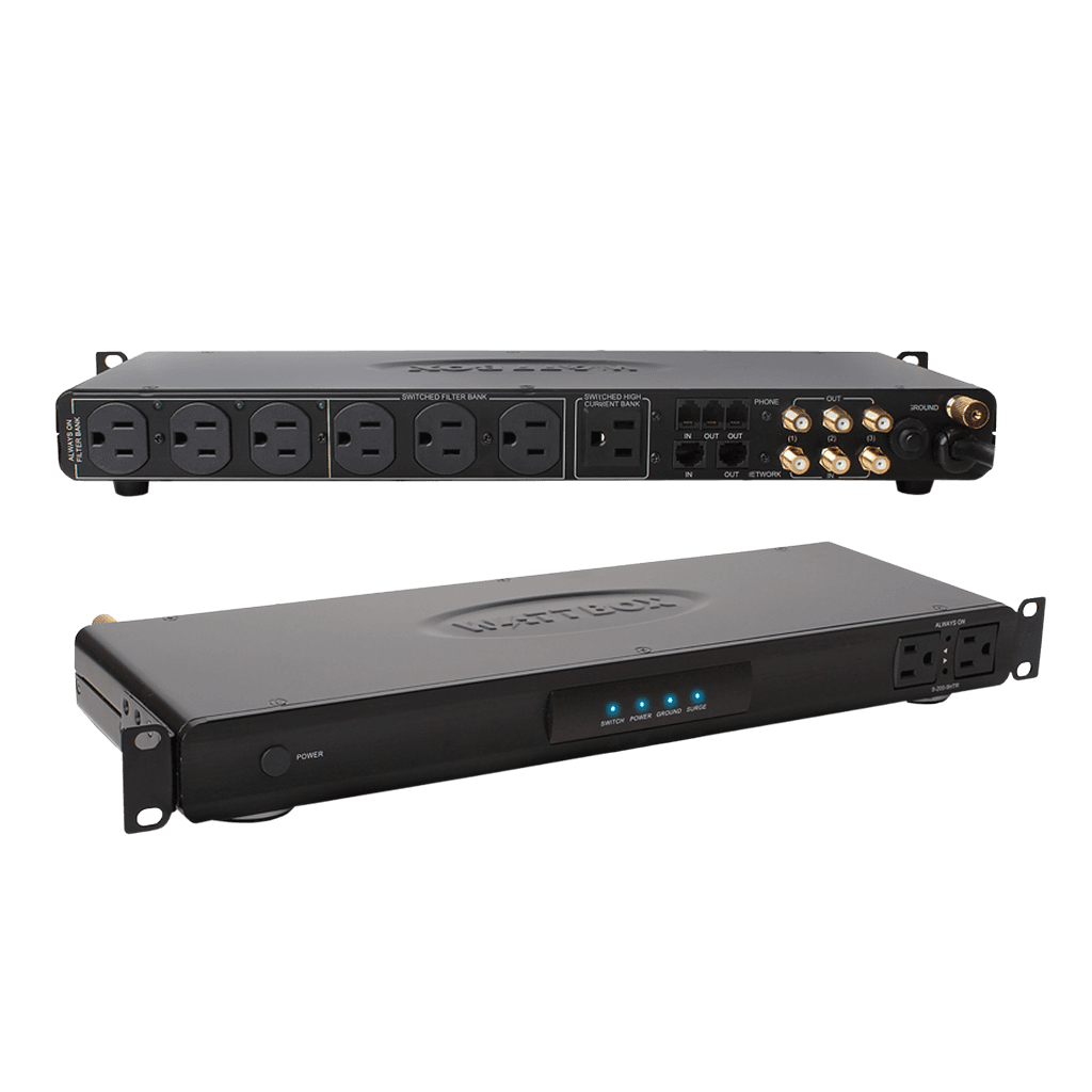 PROTECTOR DE PICOS DE ENERGIA, 9 ENTRADAS, 5400 JOULES