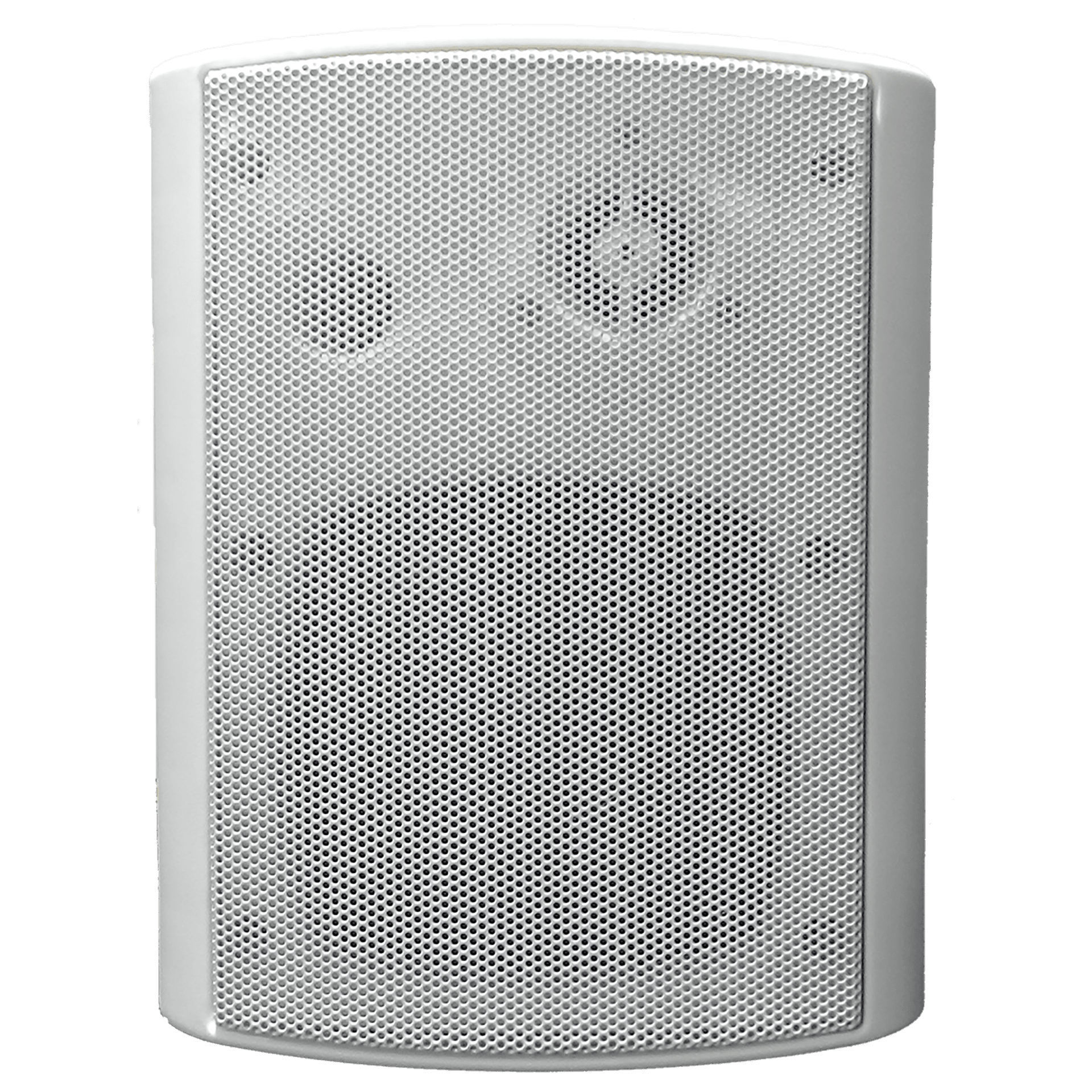 PARLANTES AMBIENTALES PASIVOS, DE PARED, 4 PULG. BLANCO, CON TRANSFORMADOR, 20W, 87DB, 70V-100V, 8 OHM