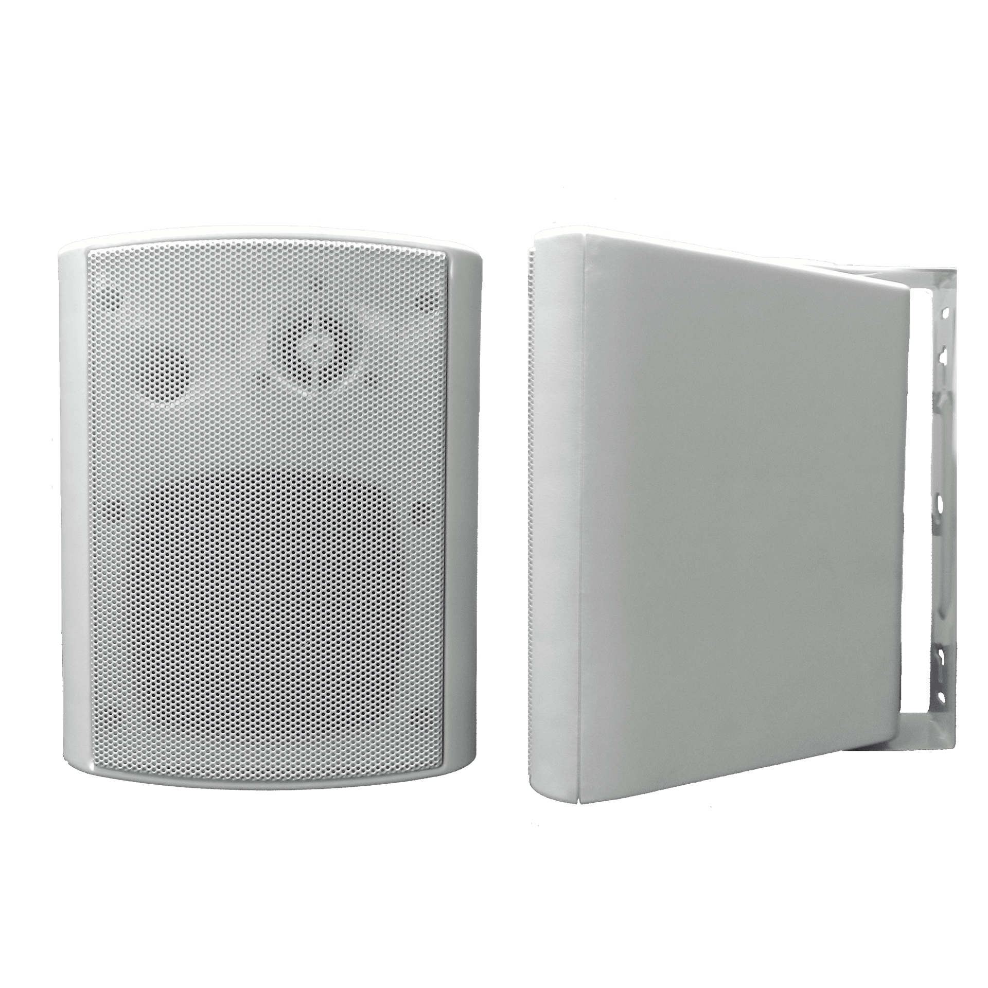PARLANTES AMBIENTALES PASIVOS, DE PARED, 4 PULG. BLANCO, CON TRANSFORMADOR, 20W, 87DB, 70V-100V, 8 OHM - Miniatura 6