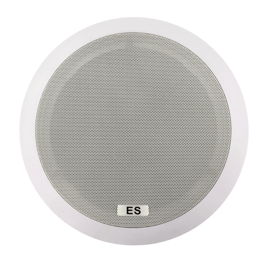 PARLANTE PARA TUMBADO, PASIVO, 5 PULG. CON TRANSFORMADOR, 100V, 10-15-20W, 89DB