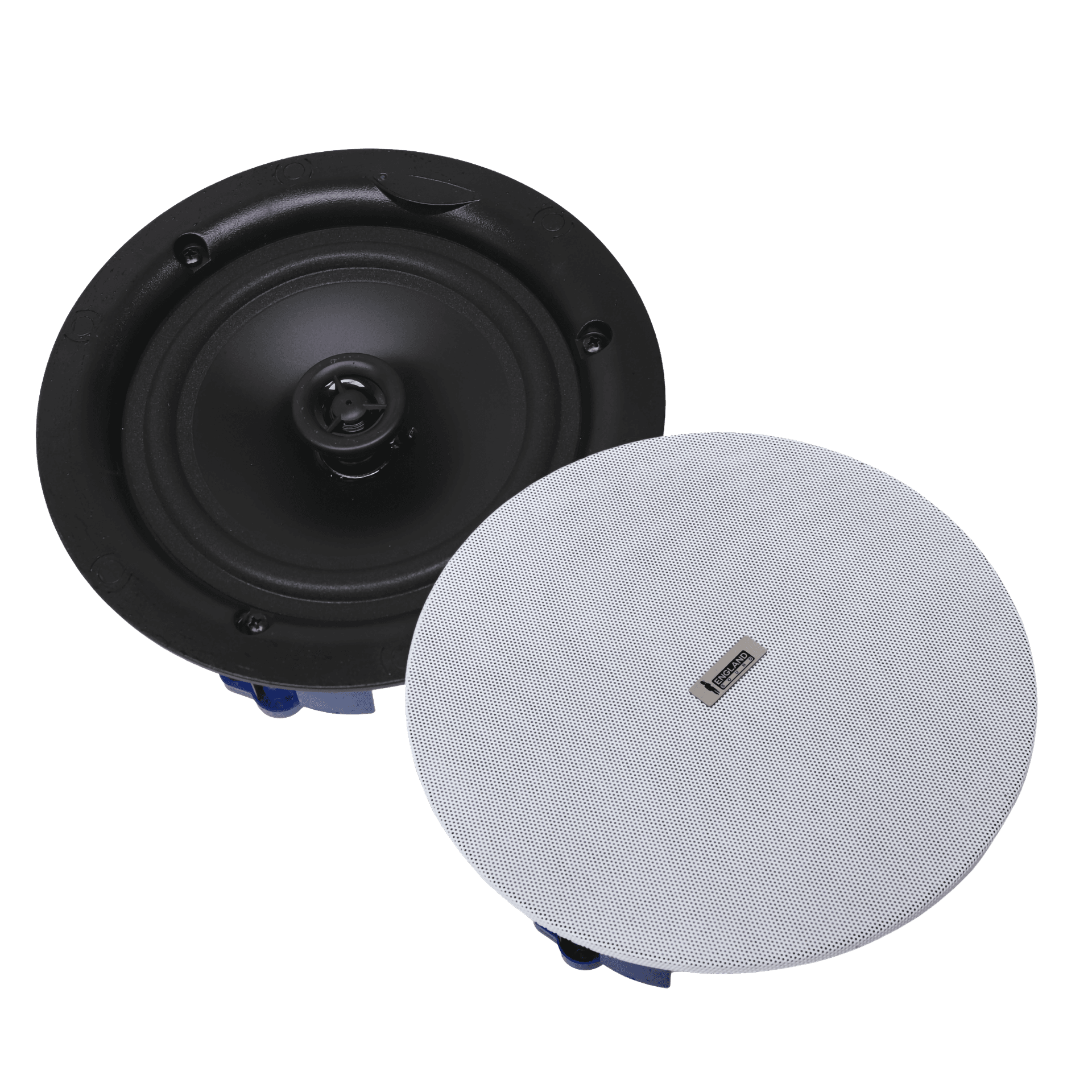 PARLANTE PARA TUMBADO CON REJILLA MAGNETICA, PASIVO, 5.25 PULG. CON TRANSFORMADOR, 70V-100V, 10-15-20W, 89DB - Miniatura 2