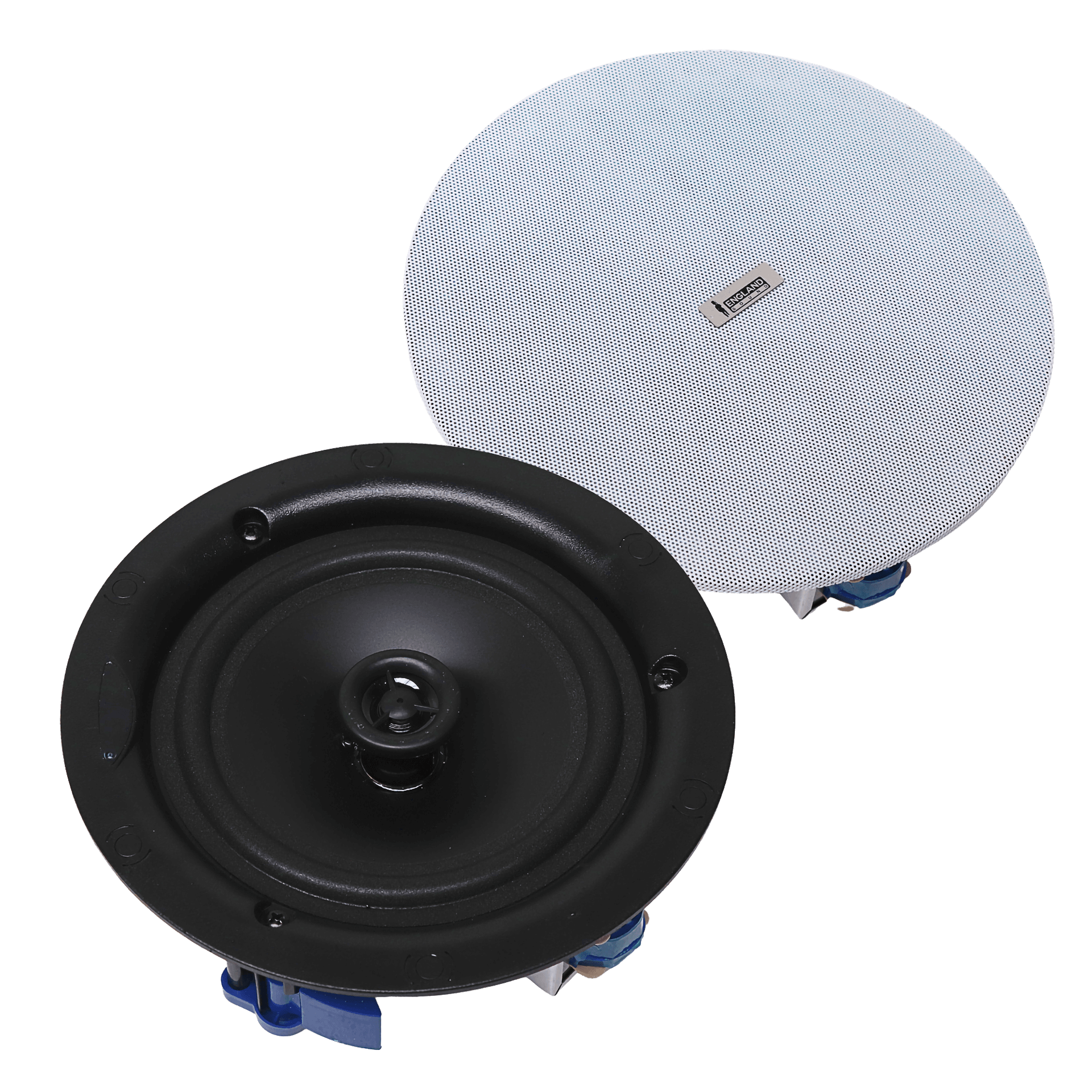 PARLANTE PARA TUMBADO CON REJILLA MAGNETICA, PASIVO, 6.5 PULG. CON TRANSFORMADOR, 70V-100V, 7.5-15-30W, 89DB - Miniatura 2