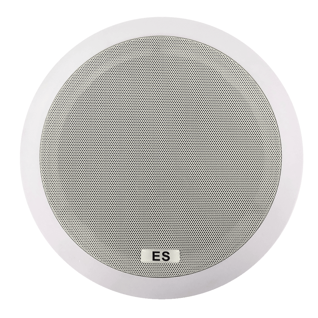 PARLANTE PARA TUMBADO, PASIVO, 6.5 PULG. CON TRANSFORMADOR, 100V, 10-15-20W, 89DB