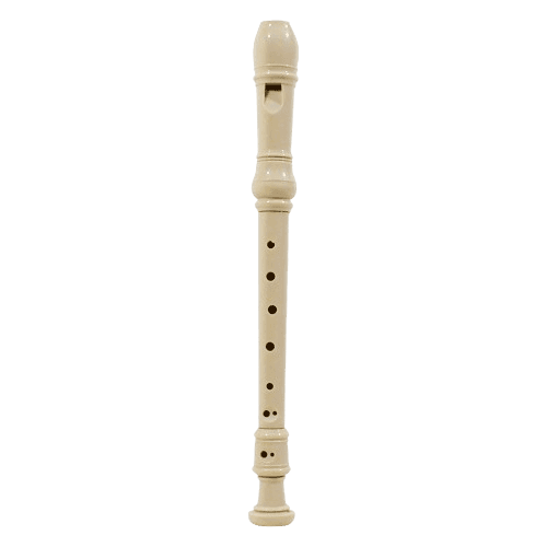 FLAUTA DULCE SOPRANO DE PLASTICO, INCLUYE FUNDA DE NYLON - Miniatura 2