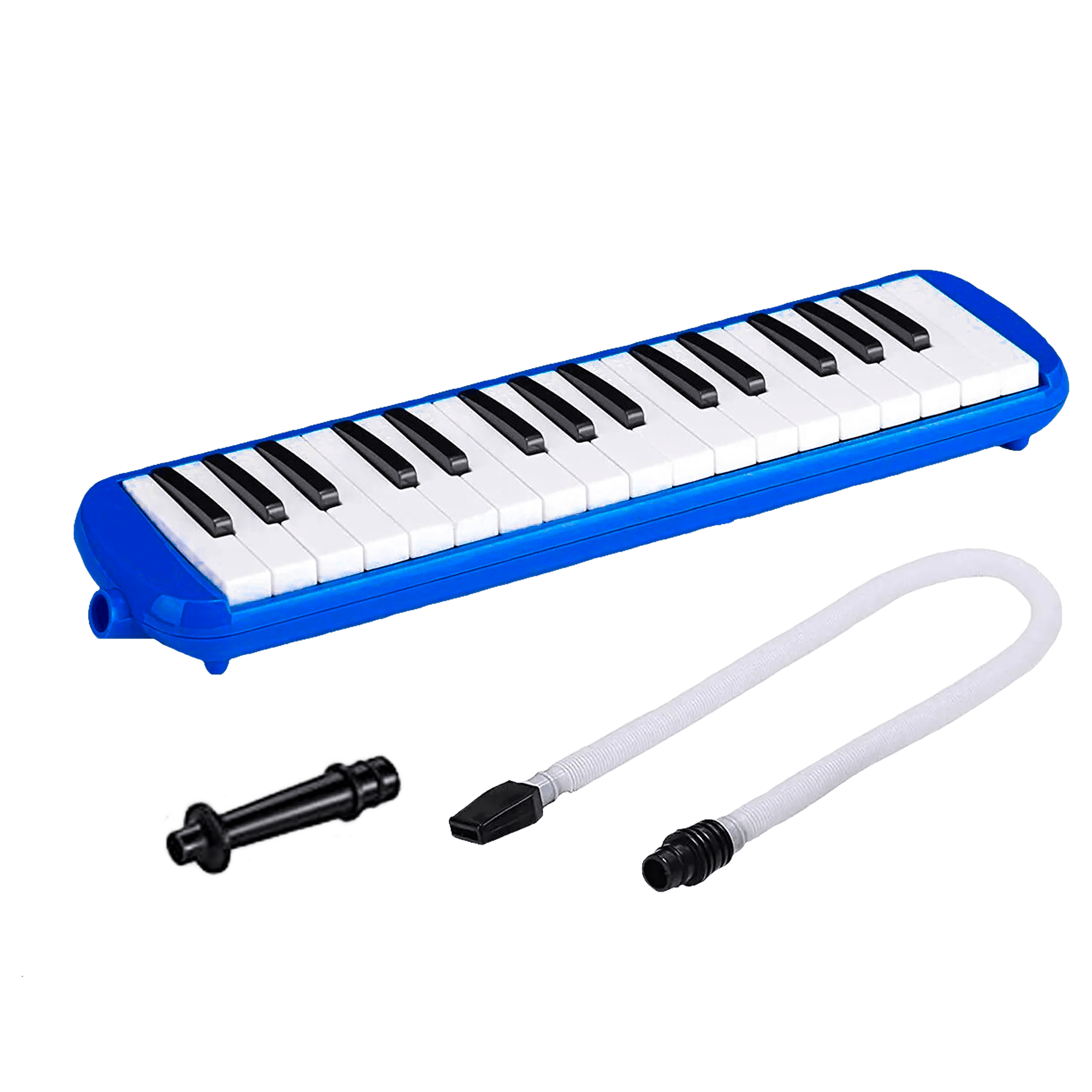 MELODICA DE 32 TECLAS, COLOR AZUL, INCLUYE BOQUILLA Y MANGUERA - Miniatura 2