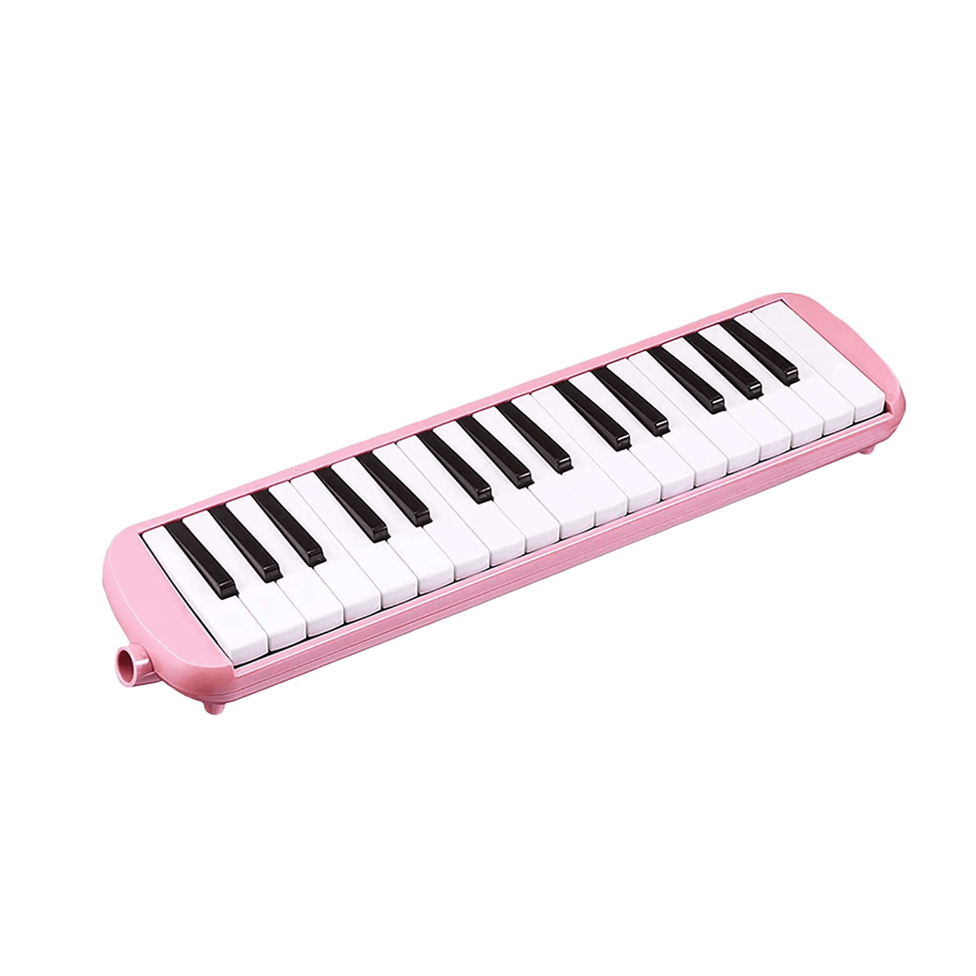 MELODICA DE 32 TECLAS, COLOR ROSADA, INCLUYE BOQUILLA Y MANGUERA - Miniatura 3