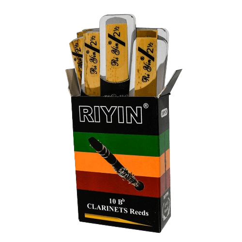 SET DE 10 CAÑAS PARA CLARINETE Bb 2 1/2, COLOR NATURAL - Miniatura 4