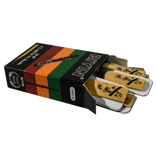 SET DE 10 CAÑAS PARA CLARINETE Bb 2 1/2, COLOR NATURAL - Miniatura 5