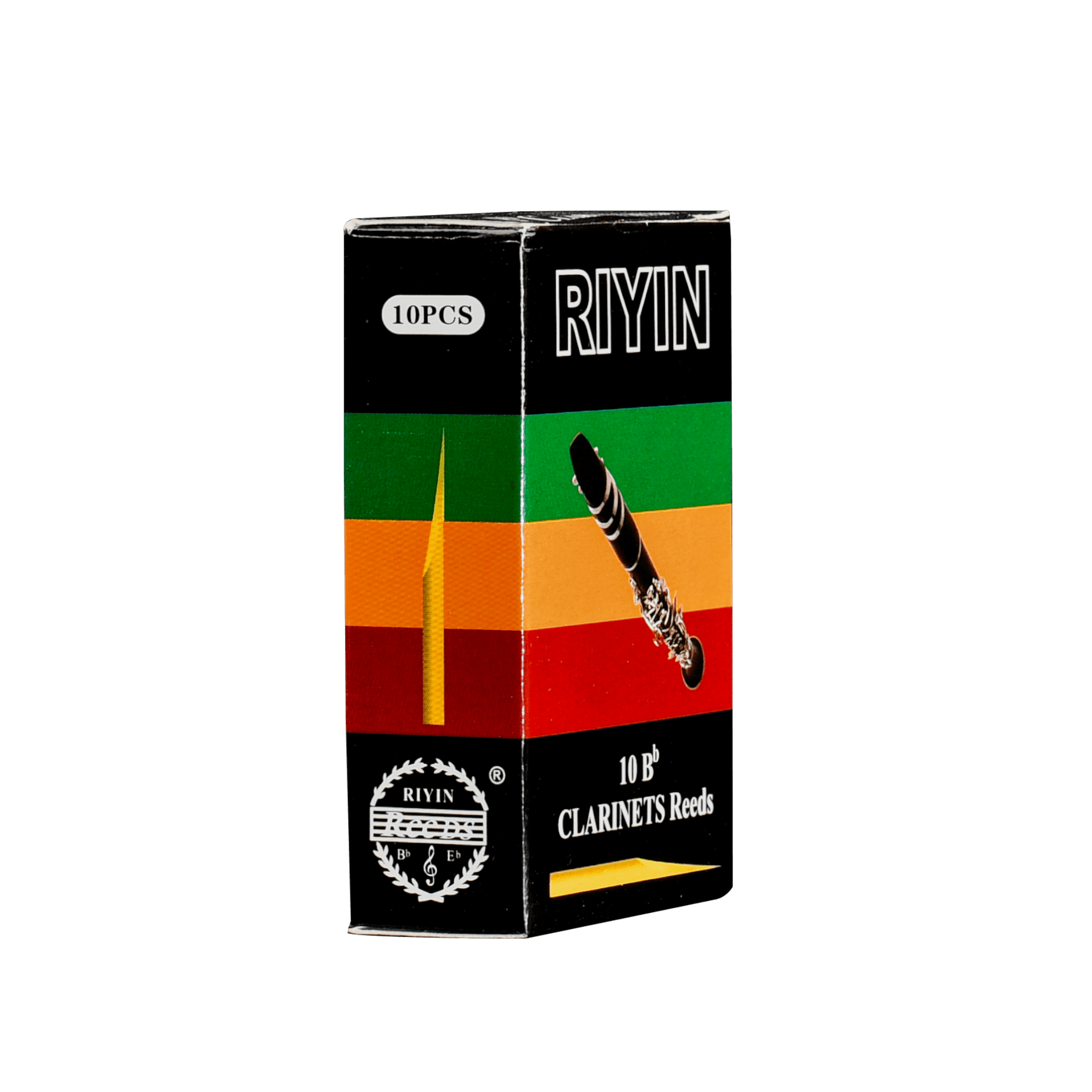 SET DE 10 CAÑAS PARA CLARINETE Bb 2 1/2, COLOR NATURAL - Miniatura 9