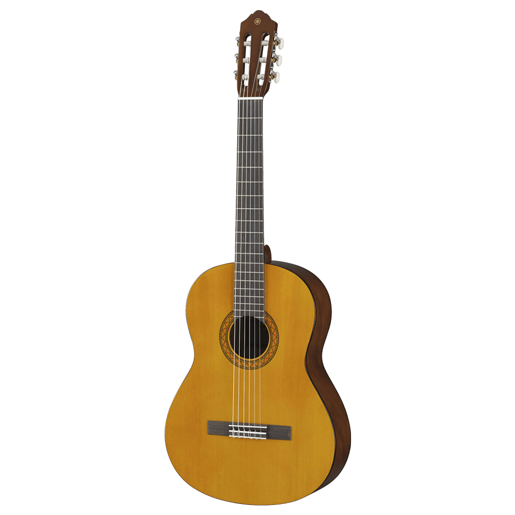 GUITARRA CLASICA 39", COLOR NATURAL, TAPA Y FONDO DE PLYWOOD