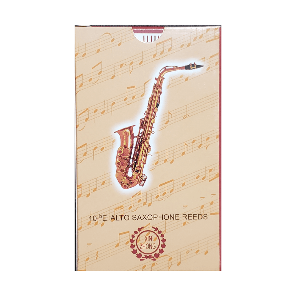 SET DE 10 CAÑAS PARA SAXOFON ALTO 2 1/2, COLOR NATURAL